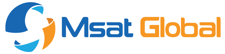 MSAT Global logo